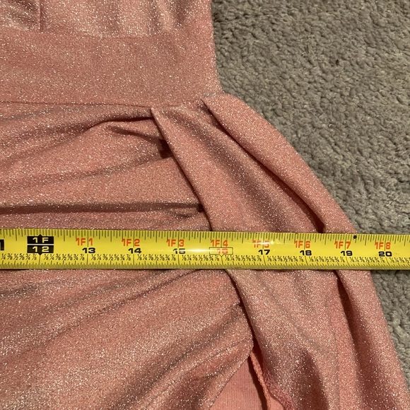 Shiny Pink Dress - Picture 14 of 16